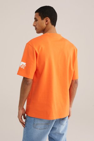 WE Fashion, Tričko s potlačou - orange