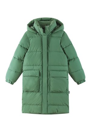 WINTER KUMPULA UNISEX - Zimski plašč - green clay