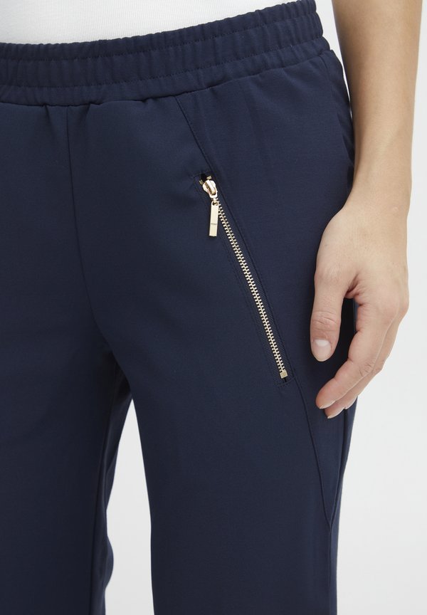 PULZ - Trousers - dark sapphire3