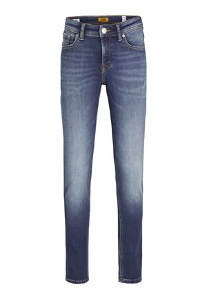 Jack & Jones Junior, JJIGLENN JJORIGINAL, niebieski denim