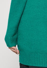 VILA VIRIL OPEN CARDIGAN - Adīta jaka - ultramarine green dark melange