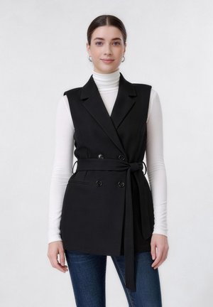 Anna Field Vestă - black