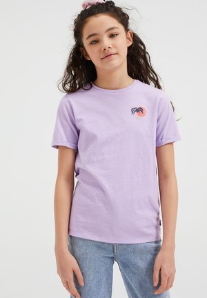 Camiseta estampada - violet
