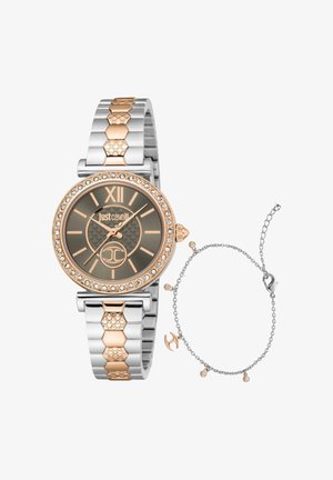 Just Cavalli, SET VARENNA_30MM - Orologio - gold-coloured