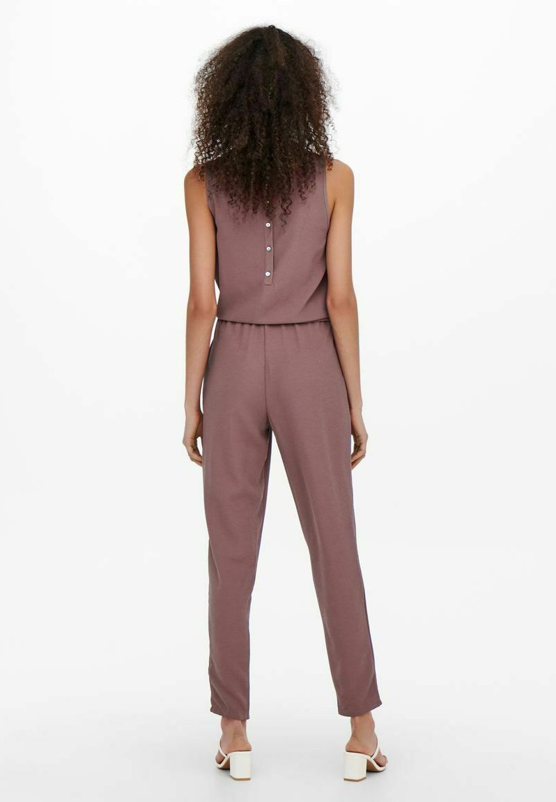 Damen Kleider | ONLY EINFARBIG Jumpsuit rose brown/flieder-meliert - TD60063 Damen Kleider | ONLY EINFARBIG Jumpsuit rose brown/flieder-meliert - TD60063