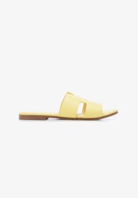 Niet geselecteerd, yellow