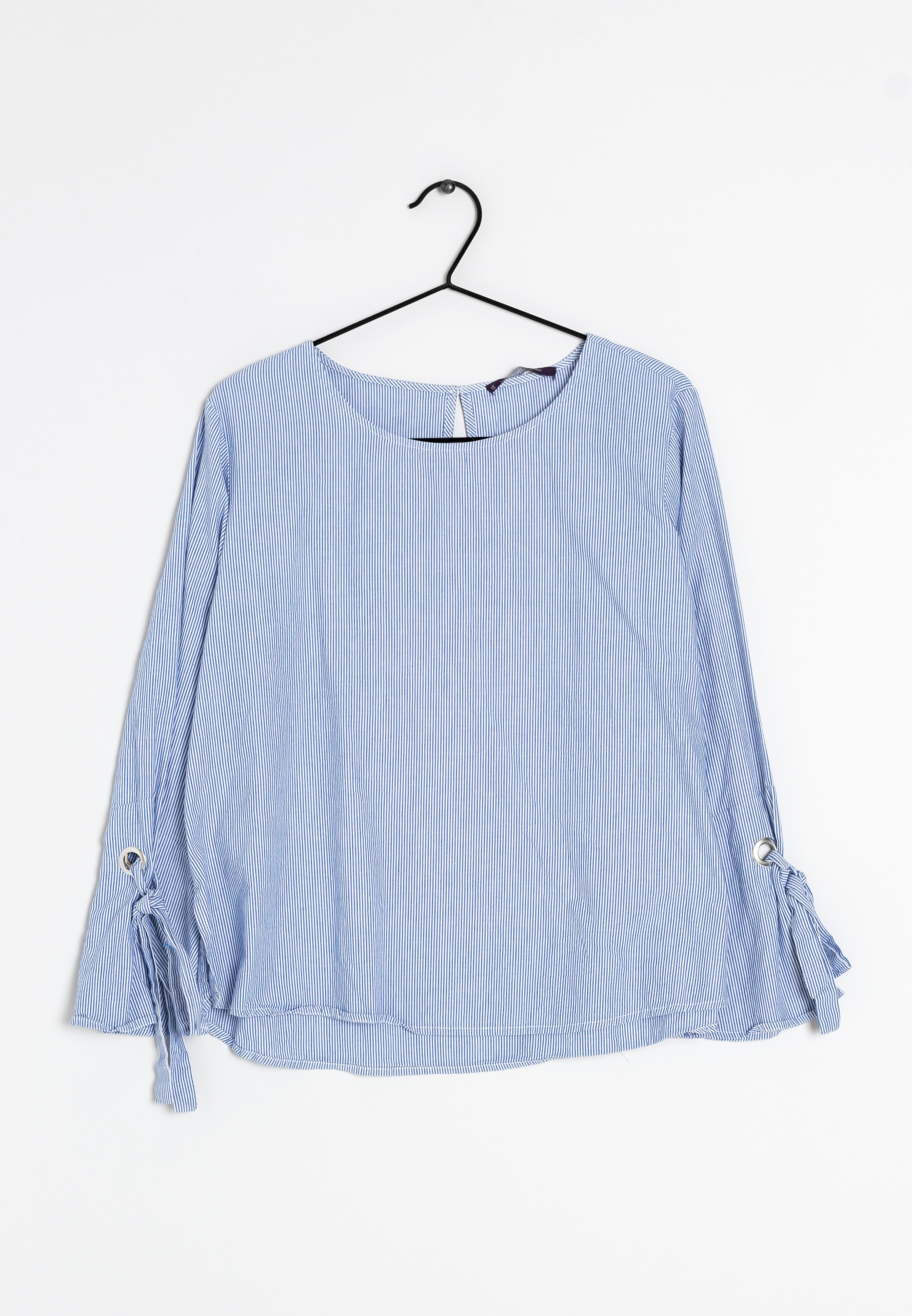 Violeta by Mango Blouse - blue/blauw - (Pre-owned) - Zalando.nl
