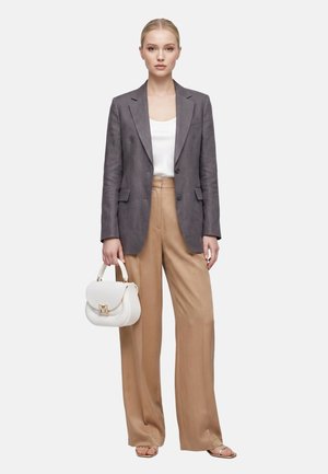 Marc Ellis, MARC ELLIS HANDBAG - Handbag - milky white and light gold