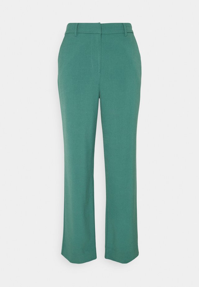 KAFIR PANTS - Kangashousut - blue spruce