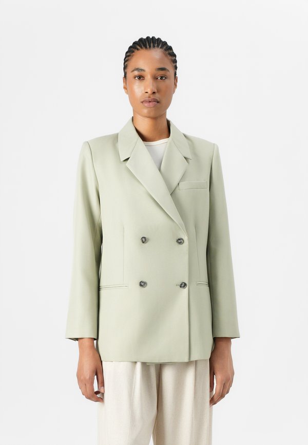 HERMAN FINE TAILORING - Blazer - desert sage