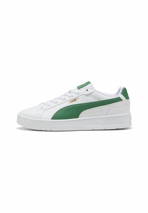 COURT CLASSICO - Sportbačiai - puma white archive green puma gold
