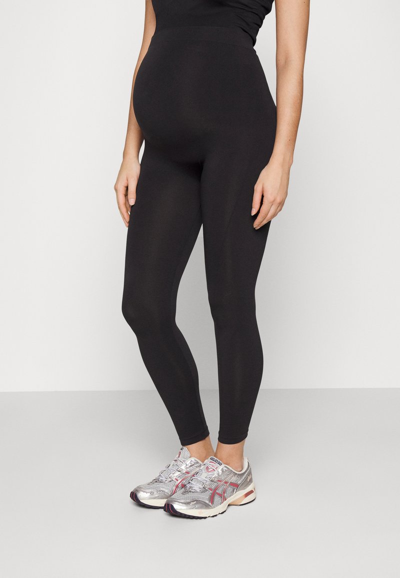 MAMALICIOUS MLAMIYA SUPPORT LEGGINGS Leggings Trousers black