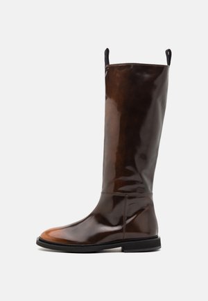 MOSCHINO STIVALE UOMO - Botas - cammello