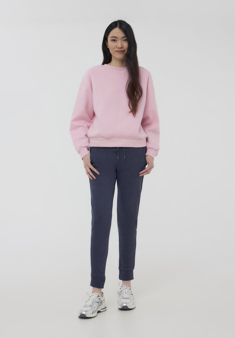 Felpa Donna Felpa Rosa Terranova Felpa Crop Felpe Terranova