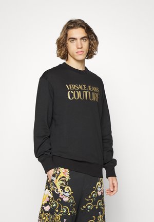 LOGO THICK FOIL - Sudadera - black