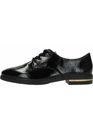 Rieker Lace-ups - black