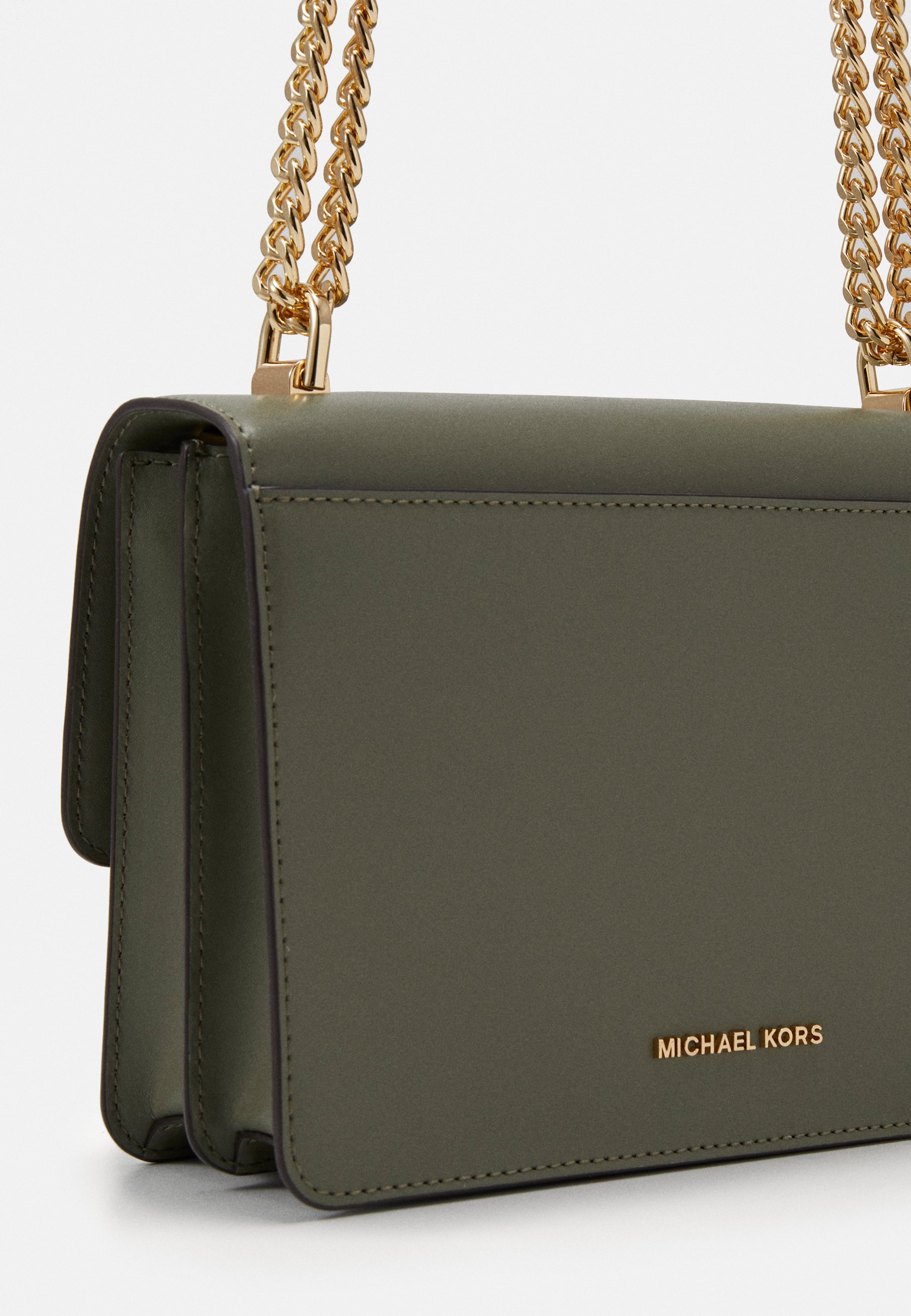 MICHAEL Michael Kors JADE GUSSET KING Skulderveske army MICHAEL Michael Kors JADE GUSSET KING Skulderveske black