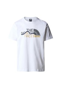 MOUNTAIN LINE TEE - Print T-shirt - tnf white