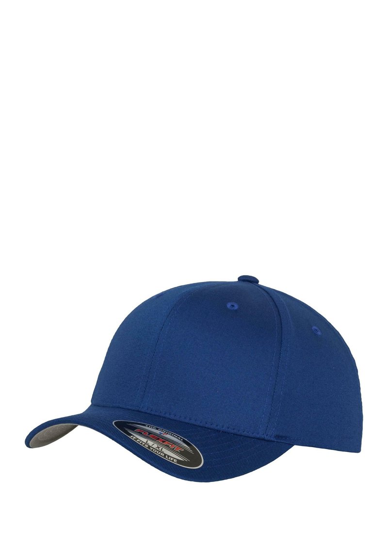 Flexfit WOOLY COMBED - Nokkmüts - royal
