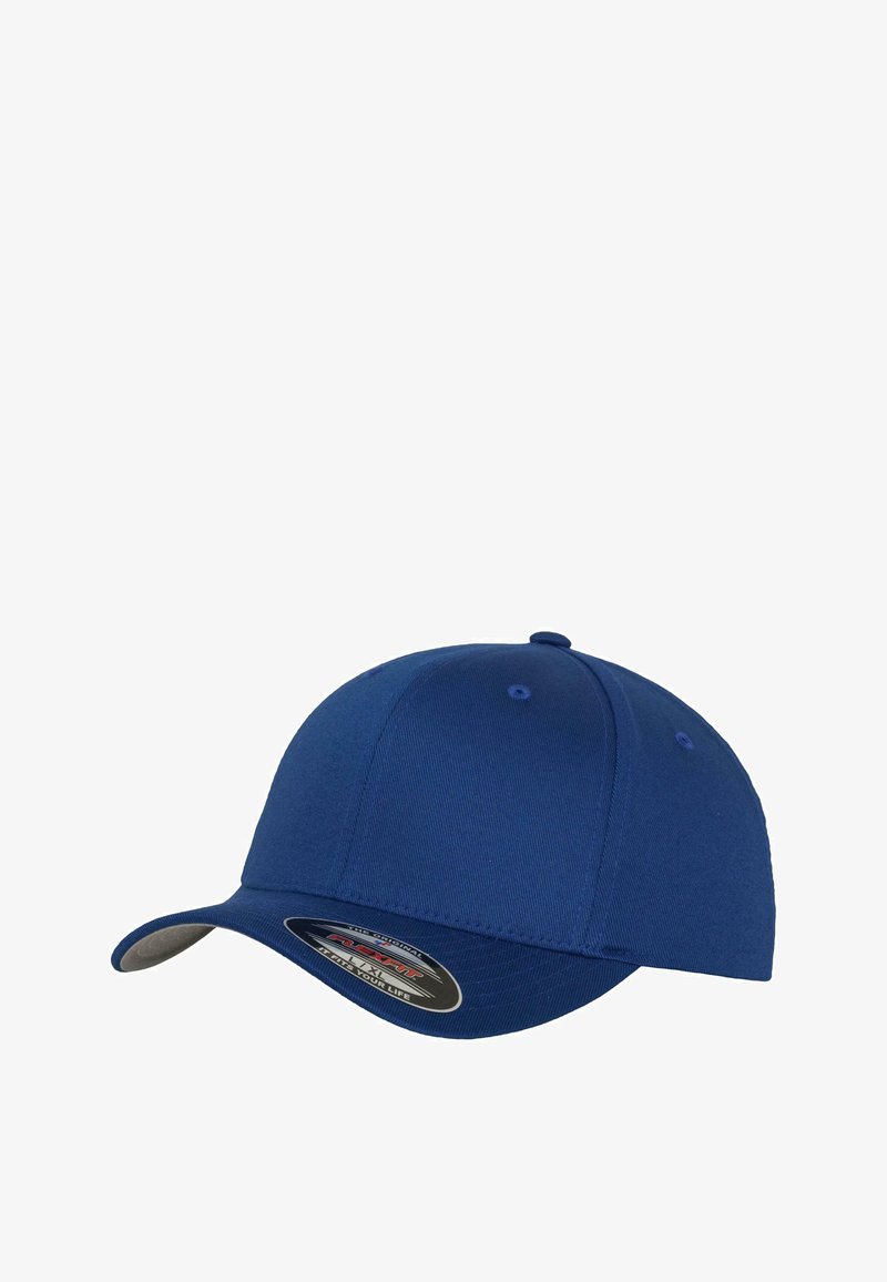 Flexfit WOOLY COMBED - Nokkmüts - royal