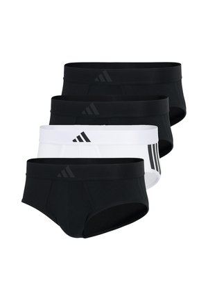 4-PACK   - Slip - black white