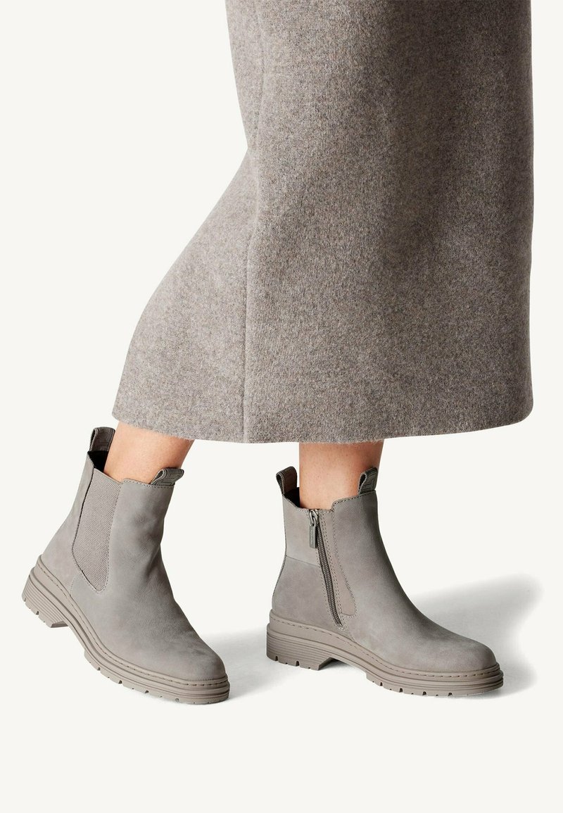 Tamaris CHELSEA - Botines bajos - light grey
