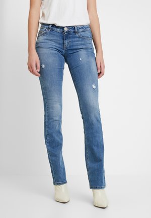 Jeans bootcut - blue denim