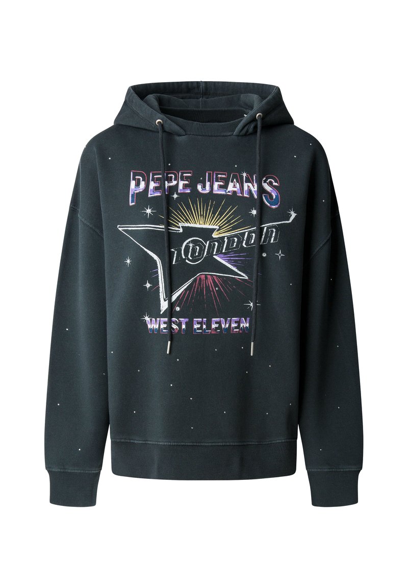 Pepe Jeans Hoodie zwart