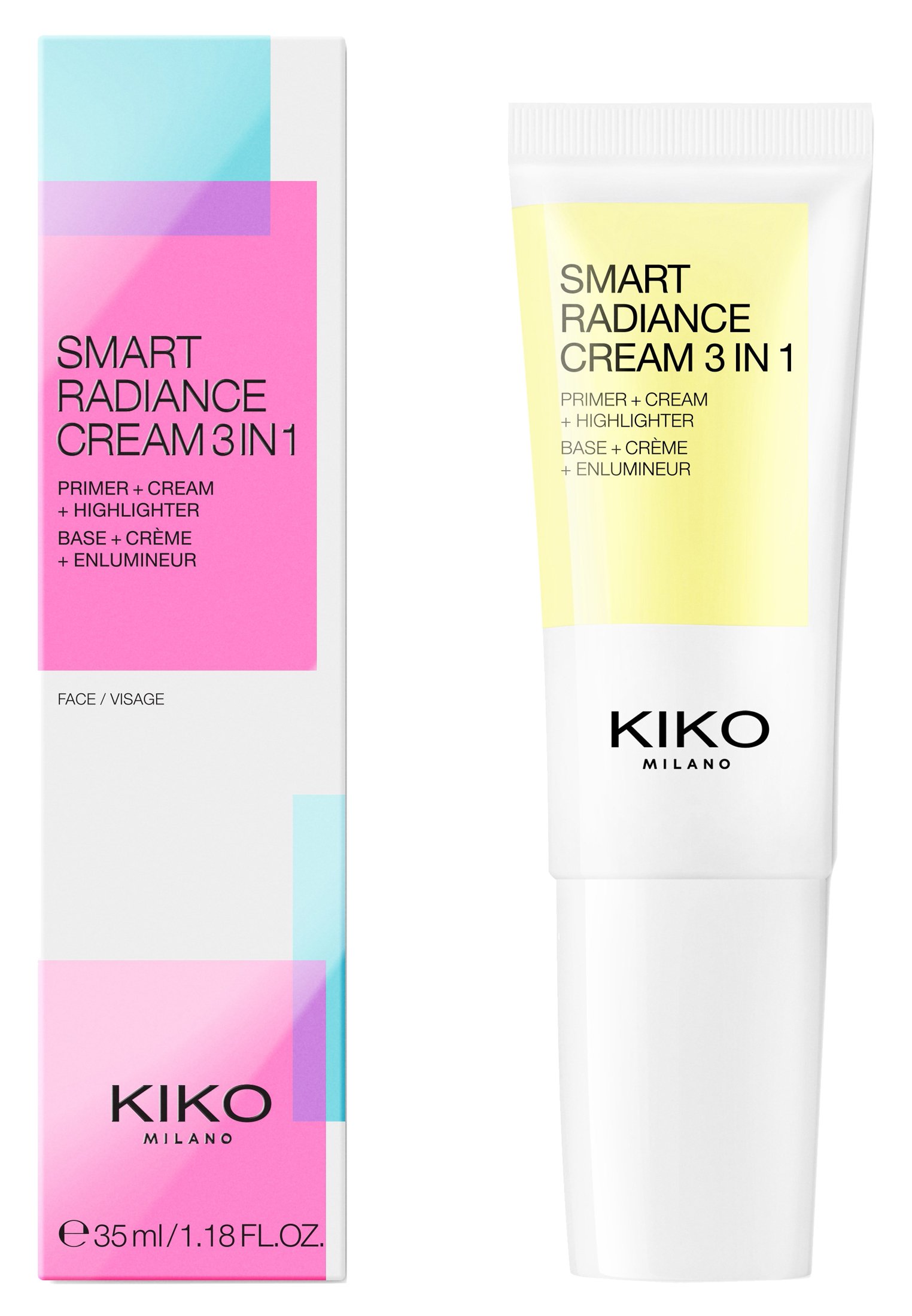 kiko smart radiance cream