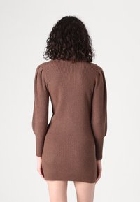 ONLY Petite ONLKATIA DRESS - Sarafanas - chestnut