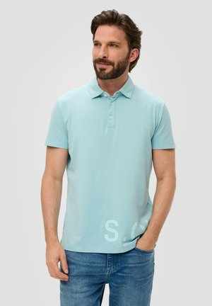 s.Oliver MIT LABEL - Poloshirt - ozeangrün