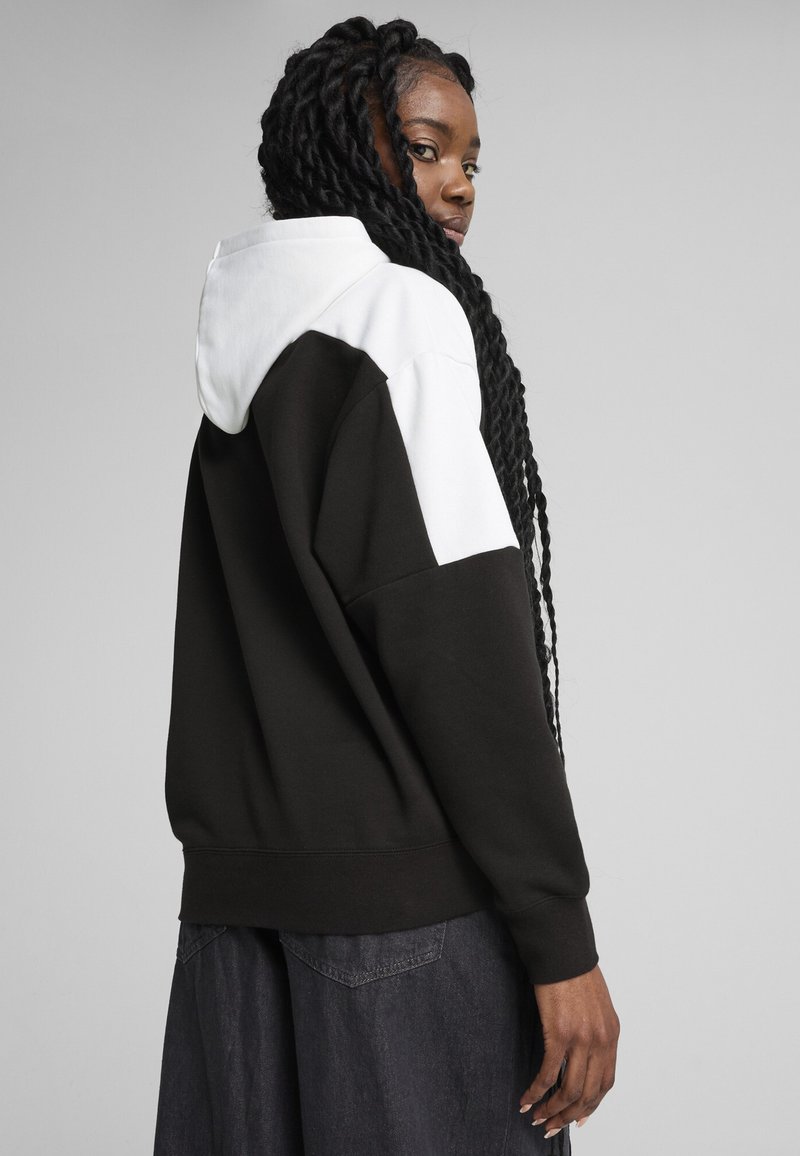 Felpa con cappuccio con diamanti caldi per uomini e donne dello stesso stile felpa da donna stampata con coulisse top outdoor donna autunno felpe con cappuccio a maniche lunghe, Le Noir, XL