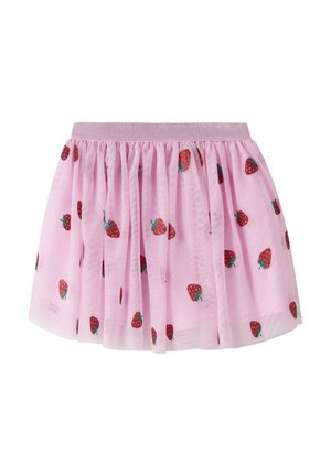 NMFVABOS - A-line skjørt - pirouetteaop stawberries
