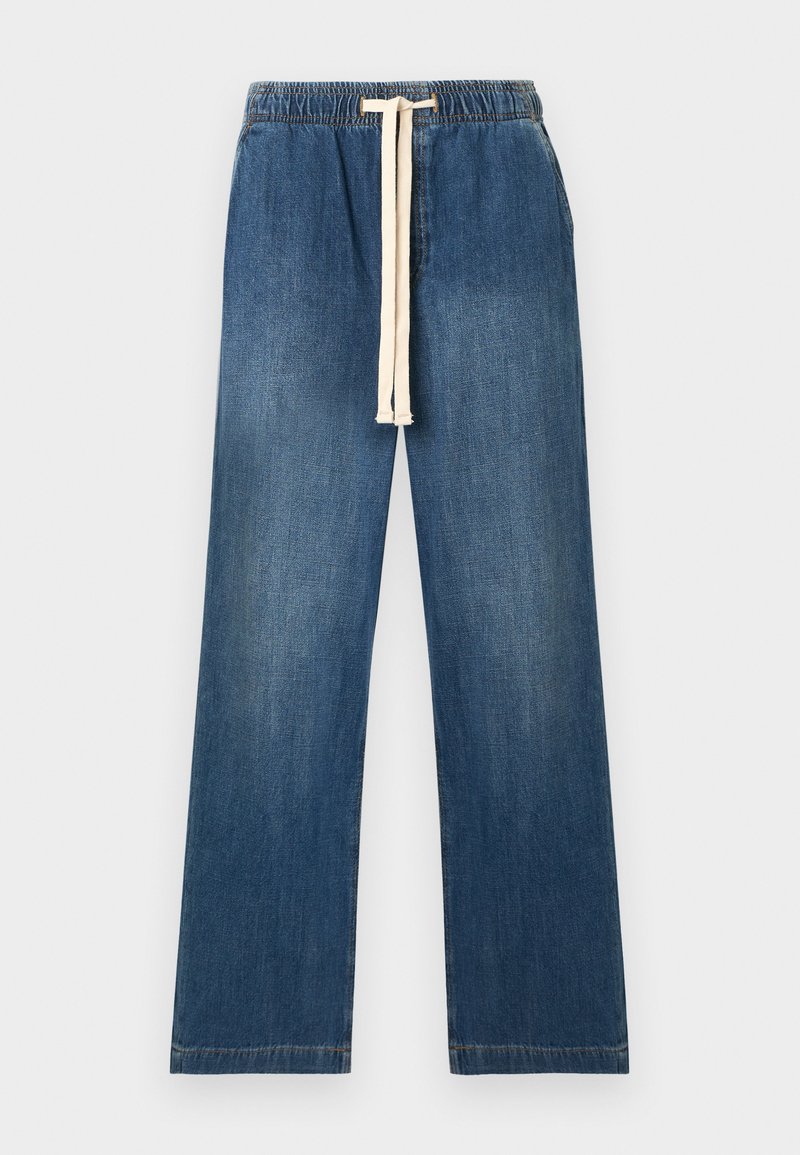GAP Wide leg donkerblauw denim