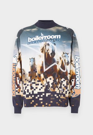BOILER ROOM MOTO HORSE UNISEX - Melegítőfelső - multi