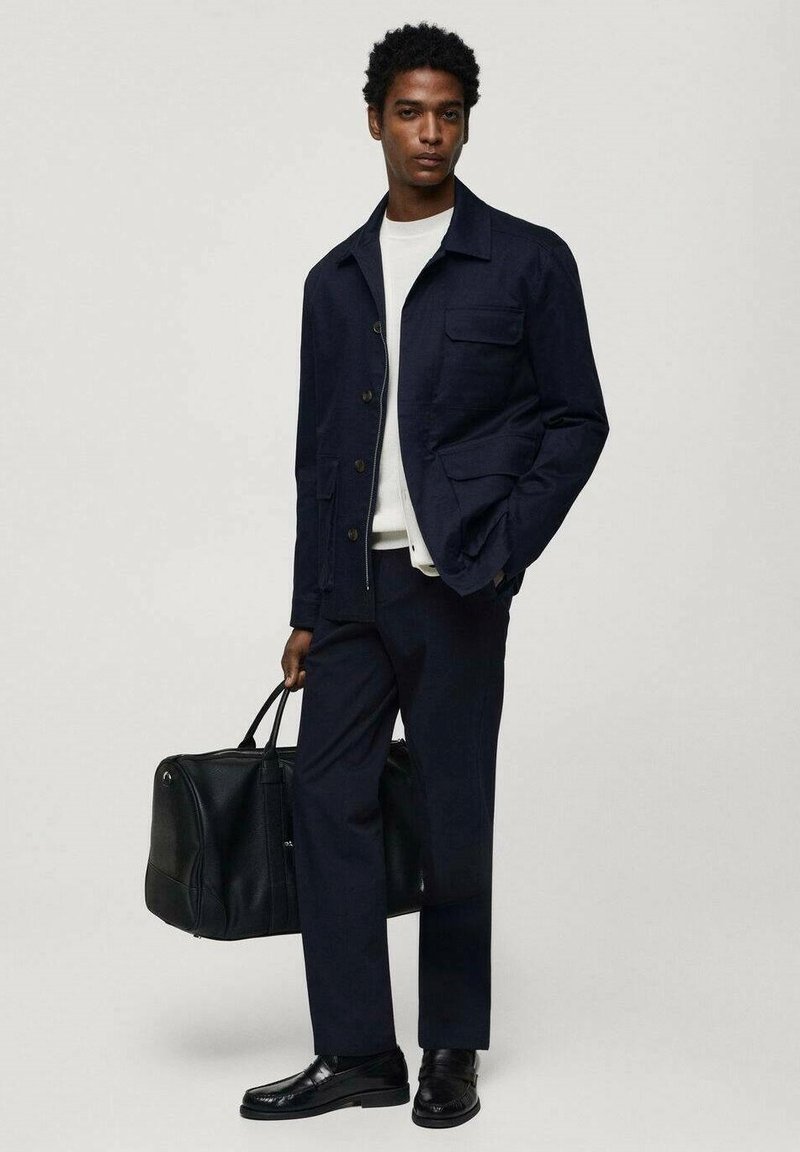 Mango DATE - Übergangsjacke - dunkles marineblau/royal - Zalando.de