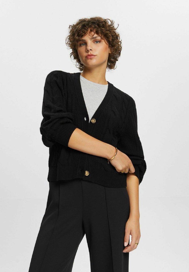 Esprit Vest black/zwart Zalando.nl