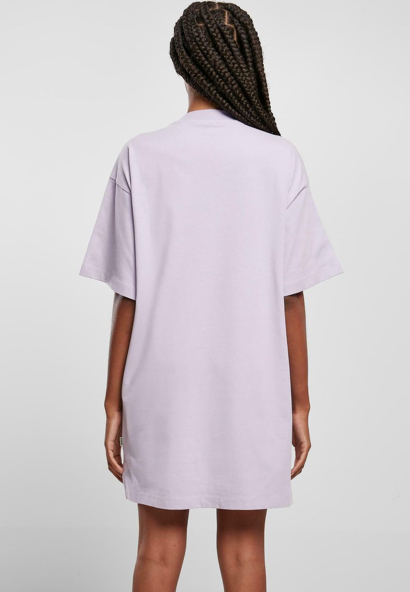Urban Classics HEAVY OVERSIZED - Jersey dress - lilac/purple - Zalando.ie