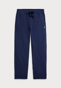 LOOPBACK FLEECE DRAWSTRING TROUSER - Tepláky - cruise navy