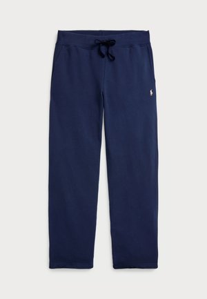 Polo Ralph Lauren LOOPBACK FLEECE DRAWSTRING TROUSER - Pantalon de survêtement - cruise navy