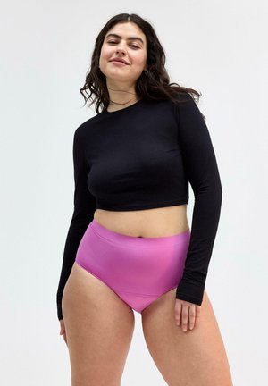 HIGH WAIST - Period underwear - pink