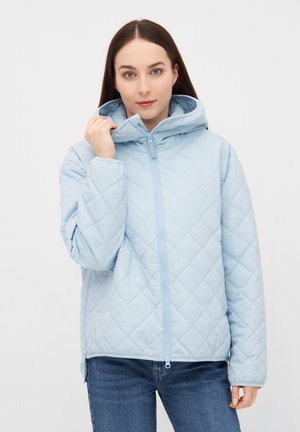 Derbe QUILTBY SHORT - Übergangsjacke - skyride