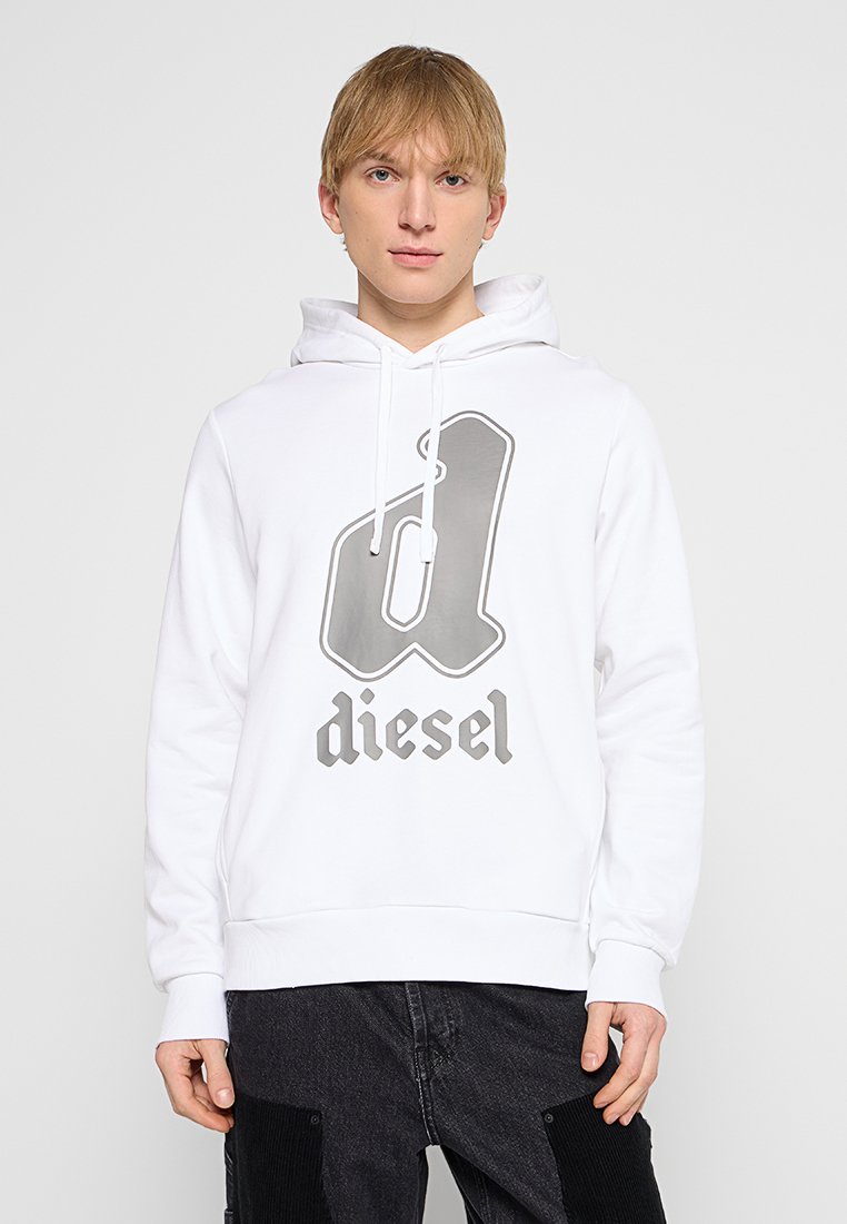 Diesel Hoodie wit