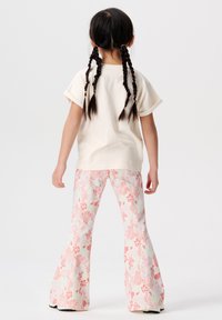 Noppies ENOLA - Pantalon classique - whitecap gray