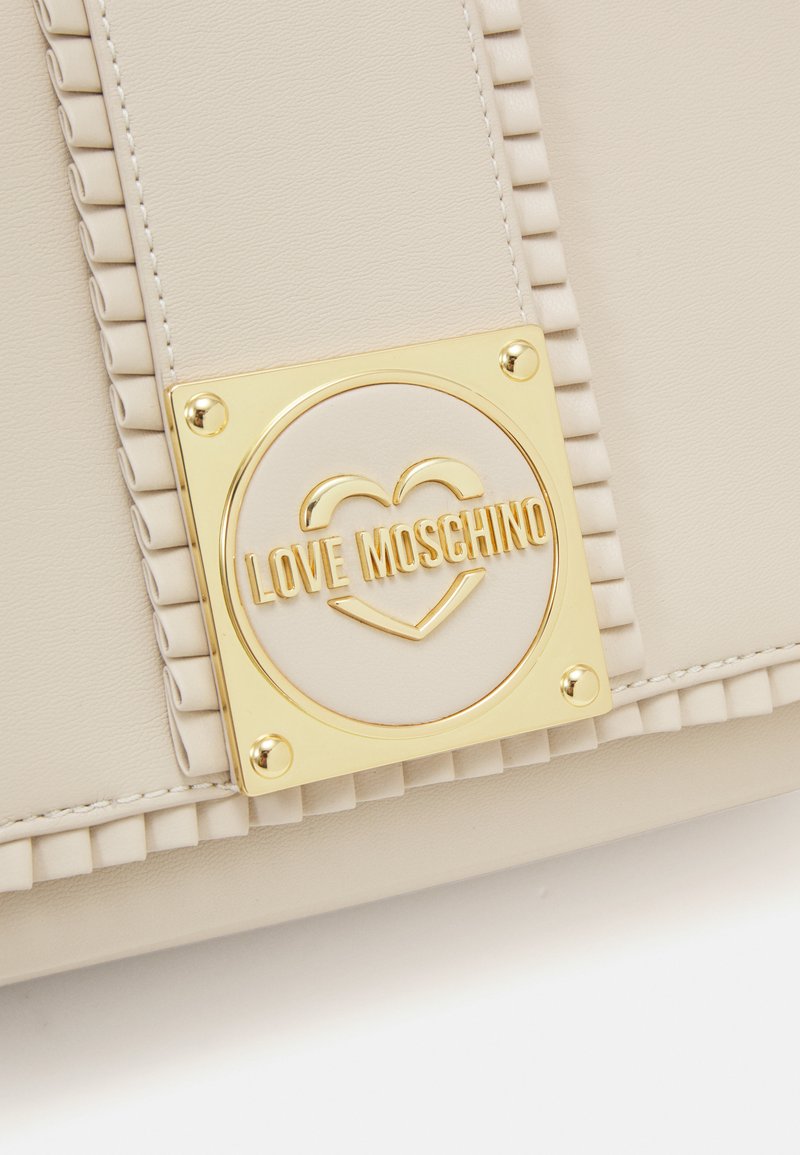 Love Moschino SWEET FRILL - Umhängetasche - avorio/offwhite  
