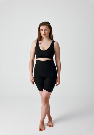 SHAPING HIGH WAISTED SHORTS - Shapewear - schwarz