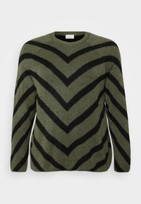 Geselecteerd, lizard/black