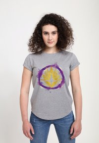 Henry Tiger AVENGERS: ENDGAME GUARDIANS SPRAY LOGO - T-shirts print - melange grey