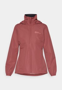 STORMY POINT 2L JACKET - Hardshelljacke - red ochre