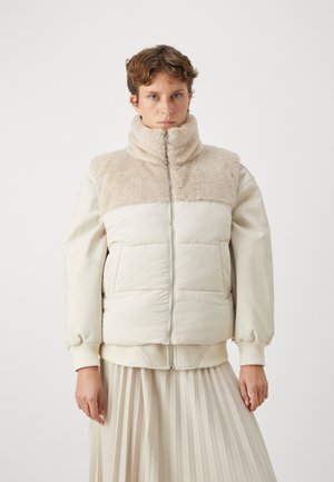 ONLY ONLWANJA MIX  - Veste sans manches - moonbeam